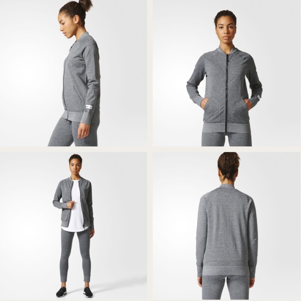 {Adidas} Woman’s Bomber Jacket